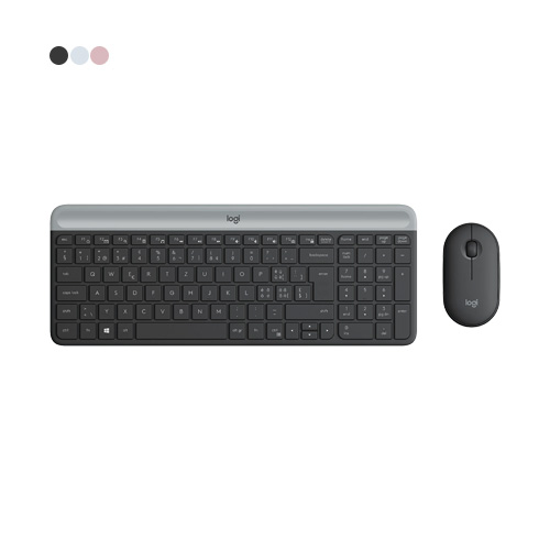 صفحه کلید و ماوس بی‌سیم لاجیتک مدل MK470