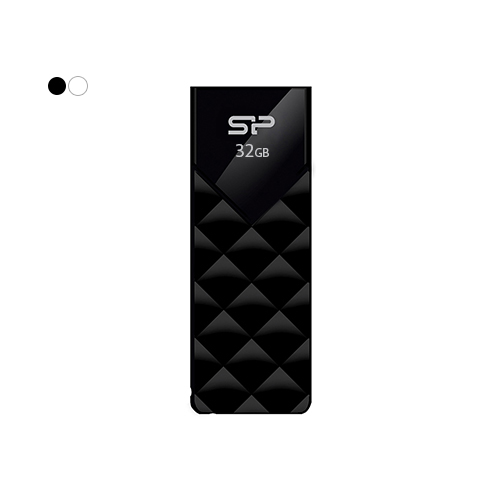 فلش مموری سیلیکون پاور 32 گیگابایت مدل Blaze B03