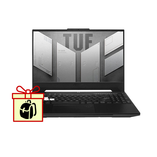 لپ تاپ گیمینگ 15.6 اینچ ایسوس مدل TUF Dash F15 FX517ZC-HN177