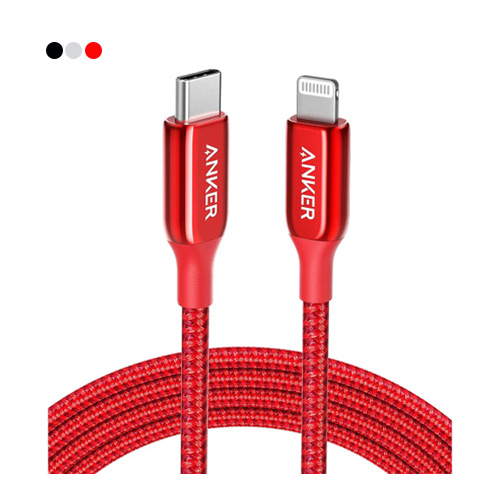 کابل شارژ انکر USB-C به Lightning مدل Powerline+ III A8842