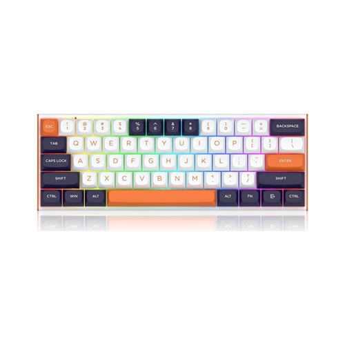 صفحه کلید باسیم ردراگون مدل FIDD K683WBO-RGB-M • سوئیچ مغناطیسی