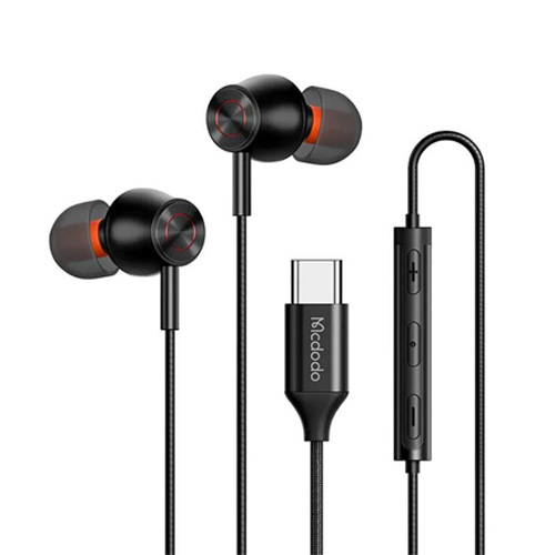 هندزفری با‌سیم مک دودو مدل HP-349