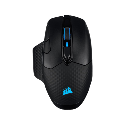 ماوس گیمینگ بی‌سیم کورسیر مدل DARK CORE RGB PRO SE