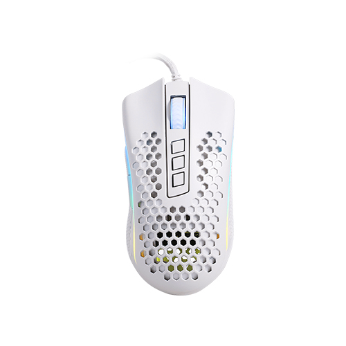 ماوس گیمینگ با‌سیم ردراگون مدل Storm White M808W RGB