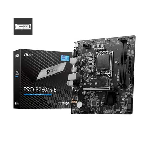 مادربرد MSI مدل PRO B760M-E