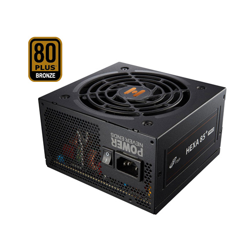 منبع تغذیه FSP مدل HEXA 85+ PRO 550W