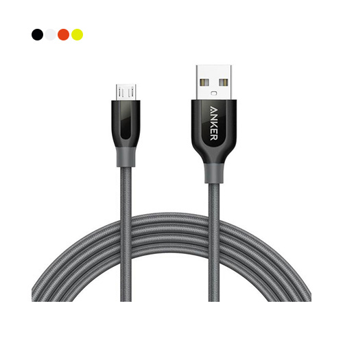کابل شارژ انکر USB-A به Micro USB مدل PowerLine+ A8143