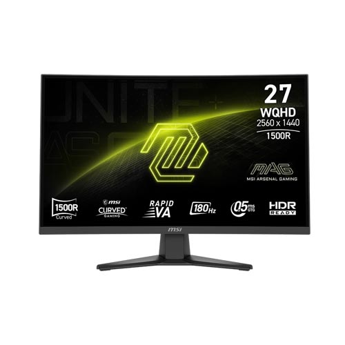 مانیتور گیمینگ 27.0 اینچ MSI مدل MAG 275CQF E18