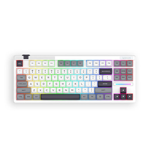 صفحه کلید بی‌سیم ردراگون مدل OTIM PRO K729WGB-RGB-PRO • سوئیچ BULLET