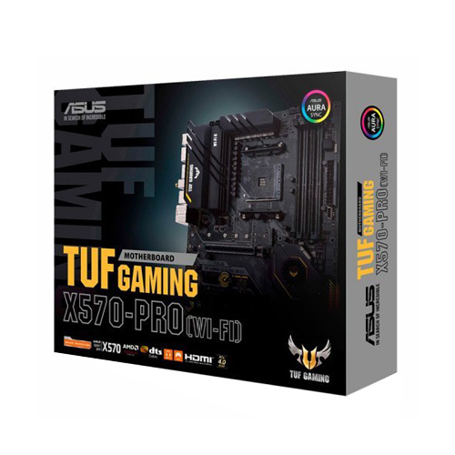 مادربرد ایسوس مدل AM4 Socket • TUF GAMING X570-PRO (WI-FI)