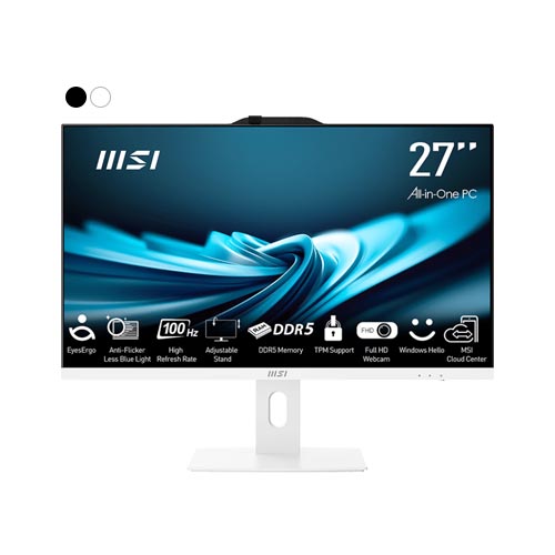 کامپیوتر یکپارچه 27.0 اینچ MSI مدل PRO AP272P 14M • 540023