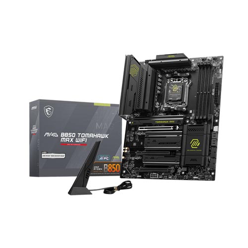 مادربرد MSI مدل MAG B850 TOMAHAWK MAX WIFI