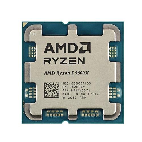 پردازنده دسکتاپ AMD مدل AMD Ryzen 5 9600X • بدون جعبه