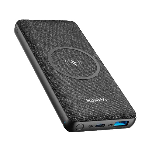 پاور بانک بی‌سیم انکر مدل PowerCore III Sense 10,000mAh A1617