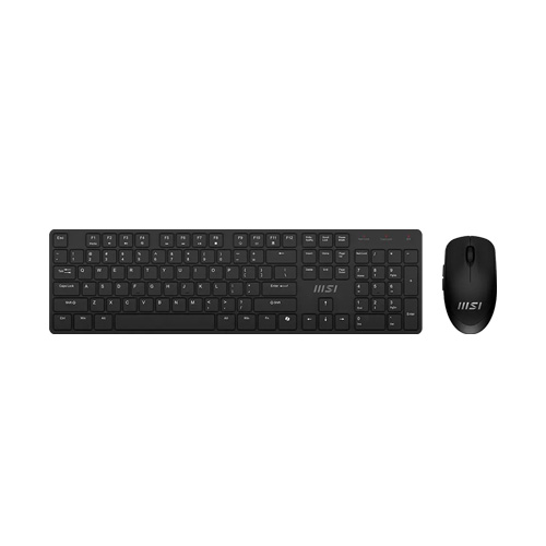 صفحه کلید و ماوس بی‌سیم MSI مدل FORGE K200 WIRELESS COMBO