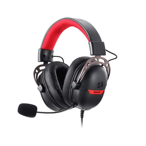 هدست گیمینگ باسیم ردراگون مدل AURORA H376BR