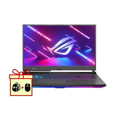 لپ تاپ گیمینگ 17.3 اینچ ایسوس مدل ROG Strix G17 G713RM-KH071