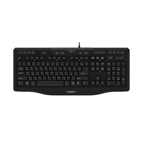 صفحه کلید باسیم کینگ استار مدل KB86 - با حروف حک شده فارسی