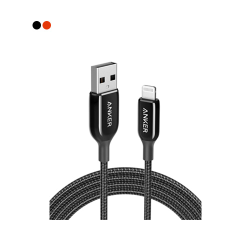 کابل شارژ انکر USB-A به Lightning مدل Powerline+ III A8823