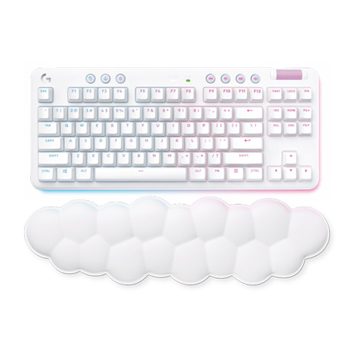 صفحه کلید بی‌سیم لاجیتک مدل G715 TKL • سوئیچ قرمز