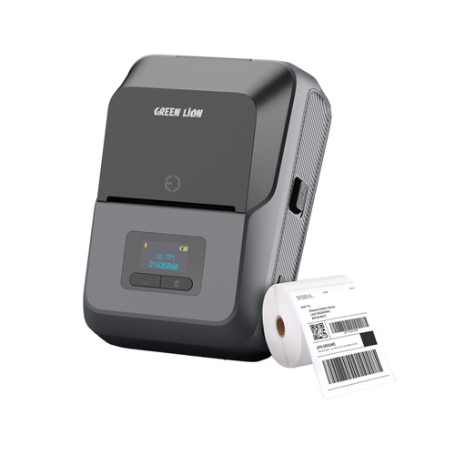 پرینتر حرارتی قابل حمل گرین لاین مدل Thermal Printer GNTHPRINTGY