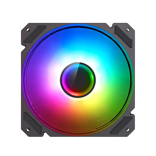 فن کیس گیم مکس مدل FN-12Rainbow-C9-Infinity