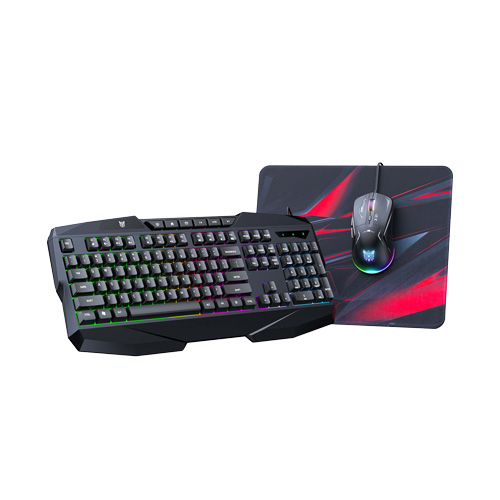 باندل گیمینگ صفحه کلید، ماوس و ماوس‌پد اونیکوما مدل TZ3006