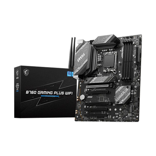 مادربرد MSI مدل B760 GAMING PLUS WIFI