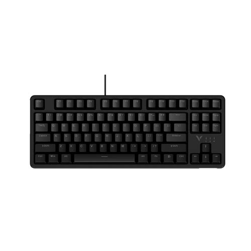 صفحه کلید گیمینگ باسیم رپو مدل V500PRO-87 (2024) • سوئیچ سبز