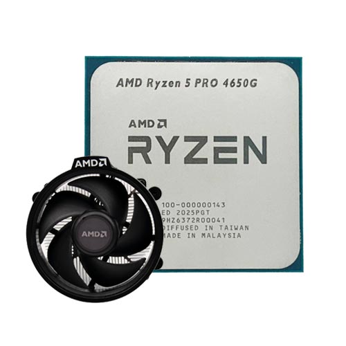 پردازنده دسکتاپ AMD مدل AMD Ryzen 5 PRO 4650G • بدون جعبه