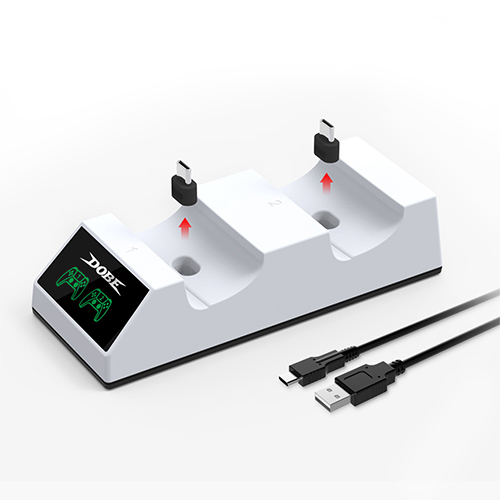 پایه شارژ گیم پد پلی استیشن 5 داب مدل Charging Dock TP5-0508