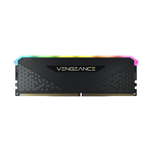حافظه رم دسکتاپ کورسیر مدل VENGEANCE RGB RS 16GB [1×16GB] DDR4 3200MT/s C16 AMD EXPO