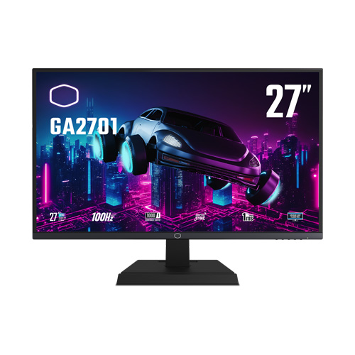 مانیتور گیمینگ 27 اینچ کولر مستر مدل GA2701