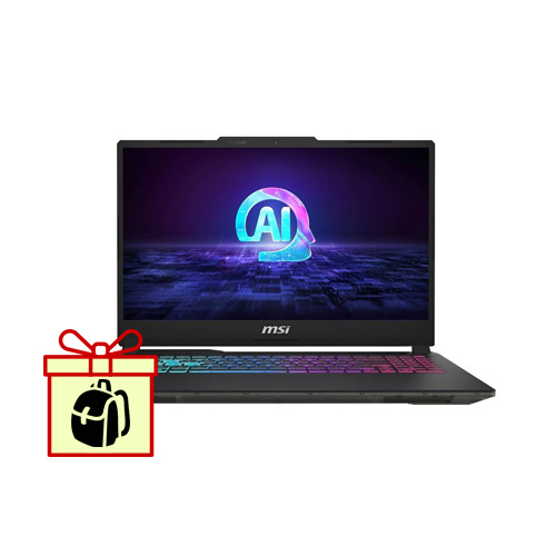 لپ تاپ گیمینگ 15.6 اینچ MSI مدل Cyborg 15 AI A1VEK • 030039