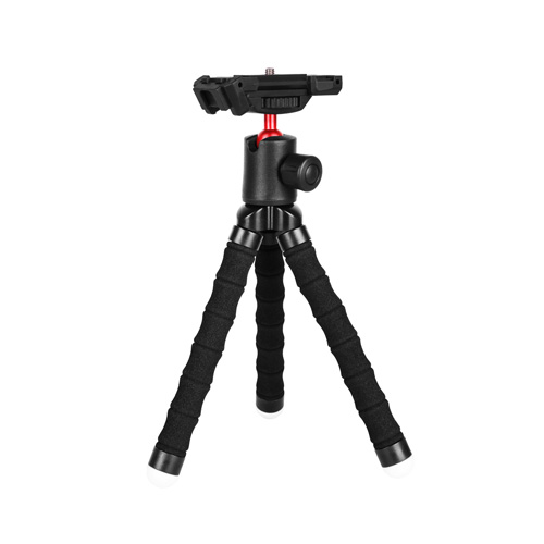 سه پایه موبایل و دوربین پرودو مدل PD-TRPH-BK