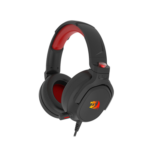 هدست گیمینگ باسیم ردراگون مدل Nireus H399-RGB