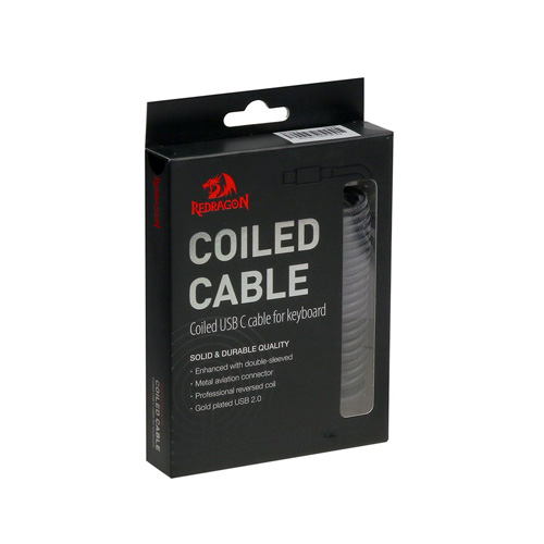 کابل صفحه کلید USB-C به USB-A ردراگون مدل A115 • مشکی