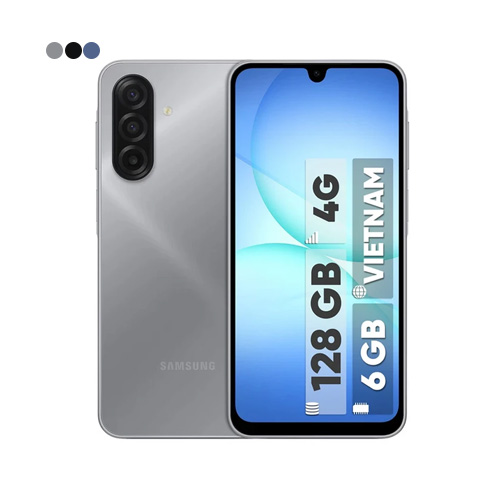 گوشی موبایل سامسونگ مدل Galaxy A17 4G VIETNAM ظرفیت 128 گیگابایت و رم 6 گیگابایت