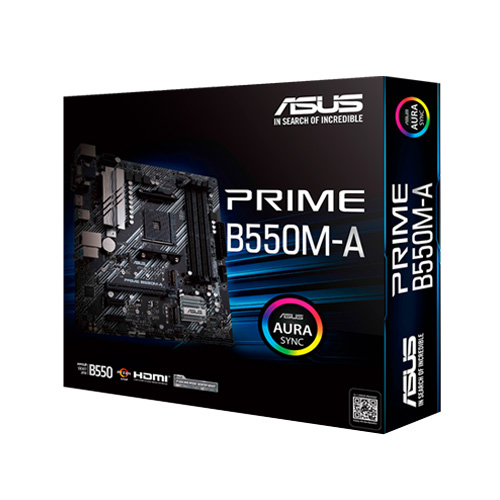 مادربرد ایسوس مدل PRIME B550M-A