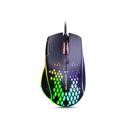 ماوس گیمینگ با‌سیم کینگ استار مدل KM380G