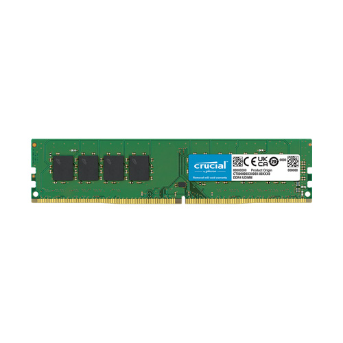 حافظه رم دسکتاپ کروشیال مدل Classic 8GB [1×8GB] DDR4 3200MT/s CL22