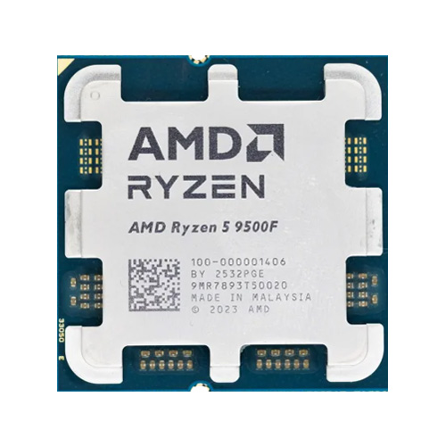 پردازنده دسکتاپ AMD مدل AMD Ryzen 5 9500F • بدون جعبه