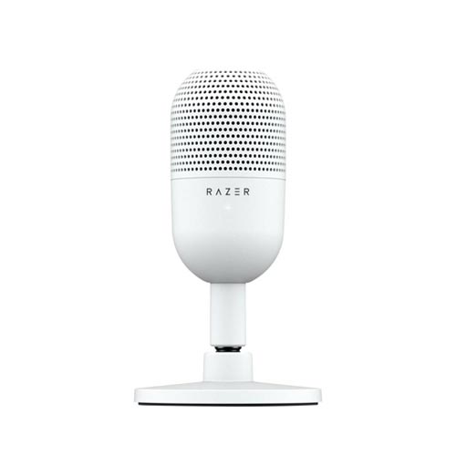 میکروفون مخصوص استریم ریزر مدل SEIREN V3 MINI (2023) WHITE EDITION