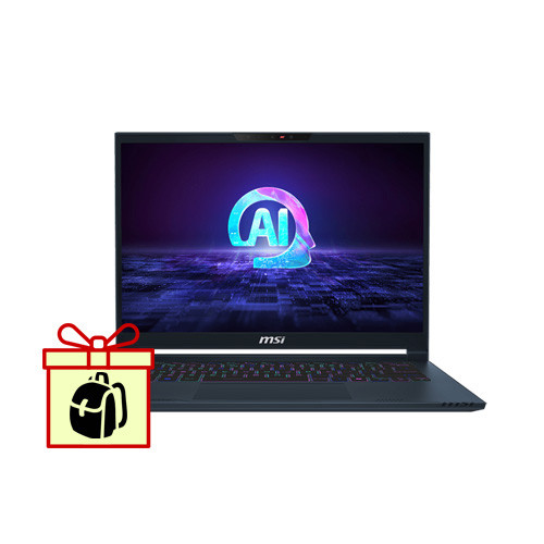 لپ تاپ گیمینگ 14.0 اینچ MSI مدل Stealth 14 AI Studio A1VFG • 890004