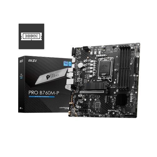 مادربرد MSI مدل PRO B760M-P DDR5