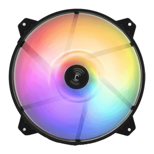 فن کیس گیم مکس مدل GMX-20ARGB-M