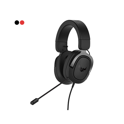 هدست گیمینگ باسیم ایسوس مدل TUF GAMING H3