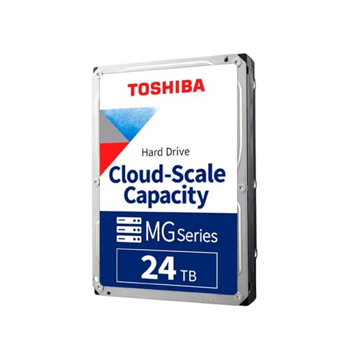 هارد اینترنال 3.5 اینچ توشیبا مدل (MG11 MG11ACA24TE (2025 • ظرفیت 24TB