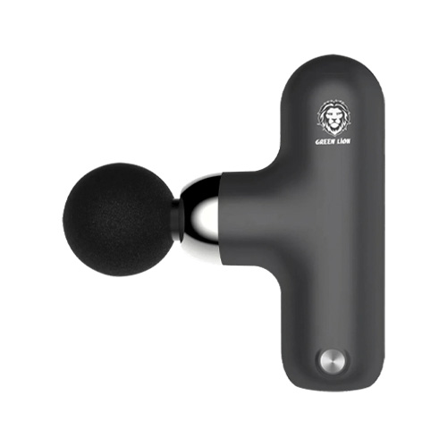 ماساژور تفنگی گرین لاین مدل Mini Massage Gun Pro GNMIMGUNPBK