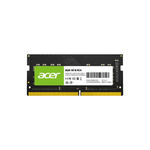 حافظه رم لپ تاپ ایسر مدل SD100 8GB [1×8GB] DDR4 3200MT/s CL22
